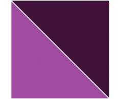 Blender Bottle Classic Loop Shaker per frullati di Proteine - Bottiglia per Acqua - Borraccia Nero 590ml - Plum