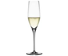 Spiegelau & Nachtmann - Bicchieri da Vino e Decanter, Serie Authentis, ChampagnerflÃ¶te, Set da 4