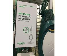 FP140 SACCHI ORIGINALI + PROFUMATORI FOLLETTO PER VK140