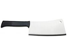 MANNAIA MACELLAIO PESANTISSIMO LAMA 25 CM DA DOLOMITEN INOX.