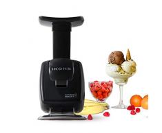 IKOHS HELAKI – Macchina per gelato, sovratemperte, Yogur Gelato, 250 W, senza BPA, gelati sani, pulizia facile, basso consumo, molto facile da usare, sicuro, versatile