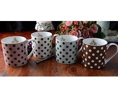 Creatie Tops Set 4 Tazze