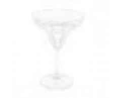 perfk Bicchiere Da Cocktail Margarita Calici Vino Bicchierini Abbellimenti Pub Discoteca Vetro, 330ml