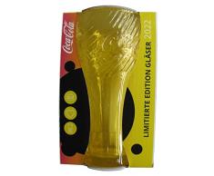 Coca Cola & Mc Donalds Edition 2022 - Bicchiere da 0,3 l, colore: Giallo