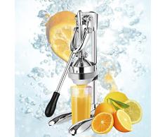Anatole Spremiagrumi Manuale Professionale in Acciaio Inox Estrattore di Succo a Leva per Melograno Arance Limone Agrumi Domestico Commerciale