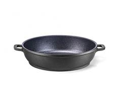 Berndes Enduro Click Tegame 32 cm, 5 Litri, Alluminio Pressofuso