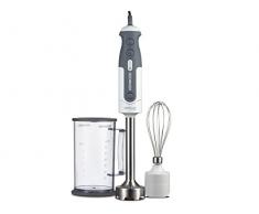 Kenwood HDP302WH Frullatore ad Immersione Triblade, Mixer, 800 W, 0.75 Litri, Plastica, Bianco