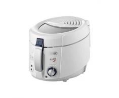 DeLonghi F38233 Friggitrice con Cestello Rotante, Bianco
