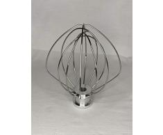 Accessori per frusta di ricambio per robot da cucina Kitchenaid Artisan 5KSM150, 5KSM125, 5KSM175, 5KSM156, 5KSM185