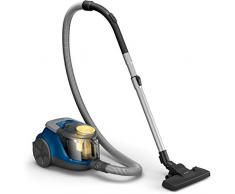 Philips Domestic Appliances Philips Aspirapolvere Senza Sacco XB2125/09, Serie 2000, con Tecnologia Power Cyclone 4, Blu, 1.3L