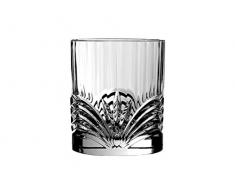 RCR Bicchieri da Whisky Aurea / 280 ml / Lavabili in lavastoviglie / adatti a massimo 6 Persone