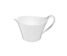 Seltmann 001.005831 - Salsiera ovale in porcellana, 0,70 l, colore: Bianco