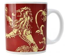 Game of Thrones Tazza Colazione, Ceramica, Bianca, Unica