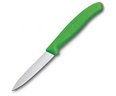 Victorinox 67606L114 - Coltello da spelucchino, 8 cm, 7,6 cm, colore: Verde