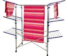 STENDIBIANCHERIA PEGASUS LENZUOLIERE STENDILENZUOLA ALLUMINIO LENZUOLA RUOTE SIMIL FOPPA PEDRETTI