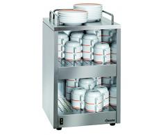 Scaldatazzine per 72 tazzine monofase - Bartscher 103068