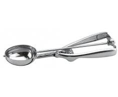 PADERNO 41474-00 Porzionatore Gelato Ovale, in Acciaio Inox