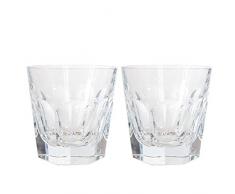 Baccarat Crystal Harcourt 1841 Old Fashion #2 - Set di 2 pezzi