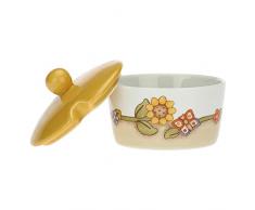 THUN - Formaggera - Cucina, per La Tavola - Idea Regalo - Linea Country - Porcellana - Ø 11,4 cm; h 6 cm