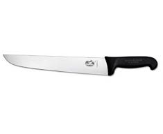 Victorinox, coltello da macellaio Fibrox, nero, lunghezza: 16 cm, 5.5203.16