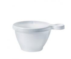 DOPLA 50 tazzine caffe' espresso 85cc bianco termoformate monouso dopla