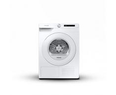 Samsung Asciugatrice Ai Control con Optimal Dry sensor DV80T5220TW/S3 8 Kg, Pompa di Calore, Classe A+++, Wifi, Oblò reversibile,Carica Frontale, 60l x 85h x 60p cm