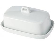 Nerthus Burriera FIH 335, porcellana, bianca, 16,1 x 10 x 5,4 cm