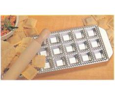 Stampo per ravioli Raviolamp da 24 ravioli classici 3,4 x 3,4 cm
