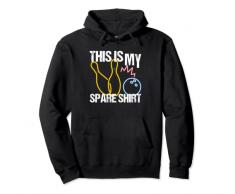 Divertente Bowling Bowler This Is My Camicia di ricambio Ciotola Pin Sport Felpa con Cappuccio