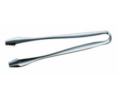 PIAZZA - Pinza da Cucina per Ghiaccio, Molla in Acciaio Inox - Lunghezza 18 cm