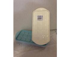 Formaghiaccio a cubetti con coperchio