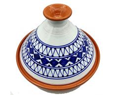 Tajine Pentola Terracotta Piatto Etnico Marocchino Tunisino XL 32cm 0907211207