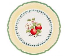 Villeroy & Boch French Garden Valence Piatto Piano, 26 cm, Porcellana Premium, Bianco/Multicolore
