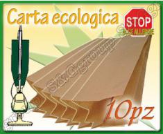 Sconosciuto 10 Sacchi Sacchetti Alto Potere FILTRANTE per Folletto VORWERK VK 116 VK 117