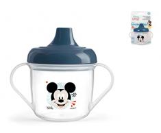 Lulabi Disney Mickey Icon Tazza 2° Sorsi, Polipropilene, 200ml