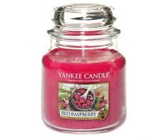Yankee Candle Candela a Vaso Medio, Red Raspberry