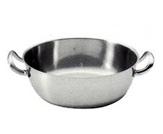 PIAZZA Legumiera, Acciaio Inox, Argento, Capacità 50 cl
