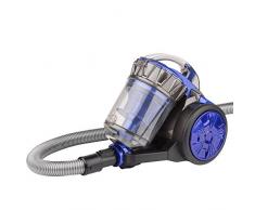 WËASY WS14 Aspirapolvere a Traino AAAA Senza Sacco, 700 W, 2 Litri, 78 Decibel, Plastica, Blu e Grigio