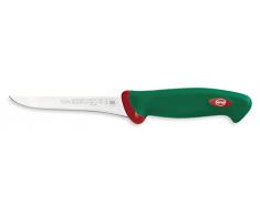 Sanelli Premana Coltello Disosso, Acciaio Inossidabile, Verde, 14 cm