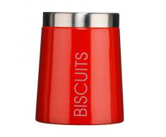 Premier Housewares 0508861 Biscottiera Conica, Rosso