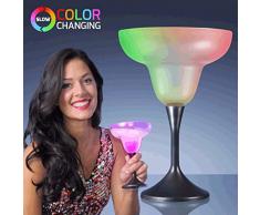 MODEOR Margarita Bicchiere Gambo Nero by