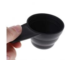 Misurino per Cucchiaio Dosatore in Polvere per Caffè in Grani in Acciaio Inossidabile a Doppio Uso per Proteine / Tè per Scavare Cucchiaio a Manico Lungo per Caffè/Cacao per Caffè Misurino per Cucchiaio Dosatore in Polvere per Caffè in Grani in Acciaio Inossidabile a Doppio Uso per Proteine / Tè per Scavare Cucchiaio a Manico Lungo per Caffè/Cacao per Caffè