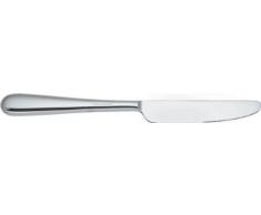 Alessi 5180/6 Nuovo Milano Coltello da Frutta in Acciaio Lucido, Set da 6