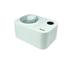 Gelatiera con Compressore Professionale Autorefrigerante, Cestello Antiaderente 1,2L,Timer regolabile, Display LED Touch, IMPGE12A