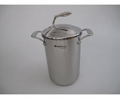 TUPPERWARE Asparagi Pentola Chef da 4,8 L incl. Colino