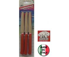 Marietti Coltelleria MRI101 Coltelli Tavola, Multicolore