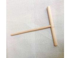 Autentico legno francese Stendi Pastella Per Crepes In Spatola 19cm by DELIAWINTERFEL