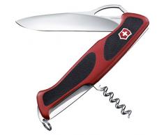 Victorinox RangerGrip 63, Coltello Grande da Tasca Unisex-Adulto, Rosso/Nero, L