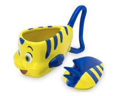 Abystyle - disney - the little mermaid - tazza 3d - polochon