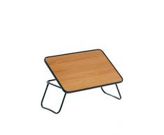 Vassoio per letto Servoplus regolabile in 3 posizioni, gambe pieghevoli, 60x40x24cm